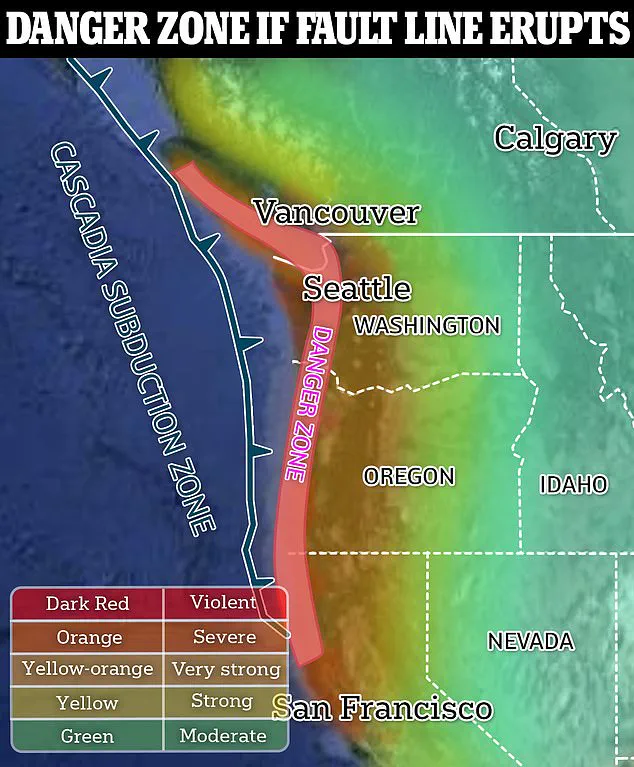 Magnitude 6.0 Earthquake Strikes Off Oregon Coast, USGS Warns of 65% Chance of Additional Aftershocks This Weekend