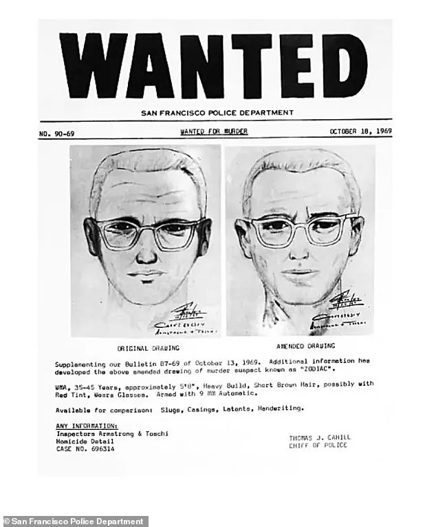 New Lead Suspect in Zodiac Murders: Marvin Merrill Identified as Potential Perpetrator