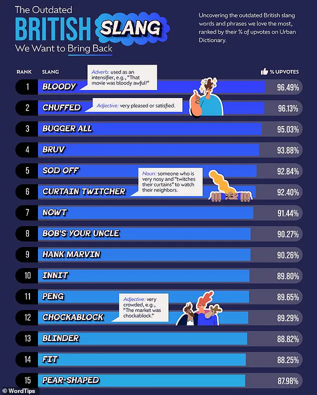 UK Slang Revival: Regional Words Making a Surprising Comeback Now