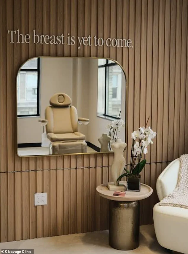Non-Surgical Breast Enhancement Procedures at Cleavage Clinic in Midtown Manhattan Cost Up to $7,000