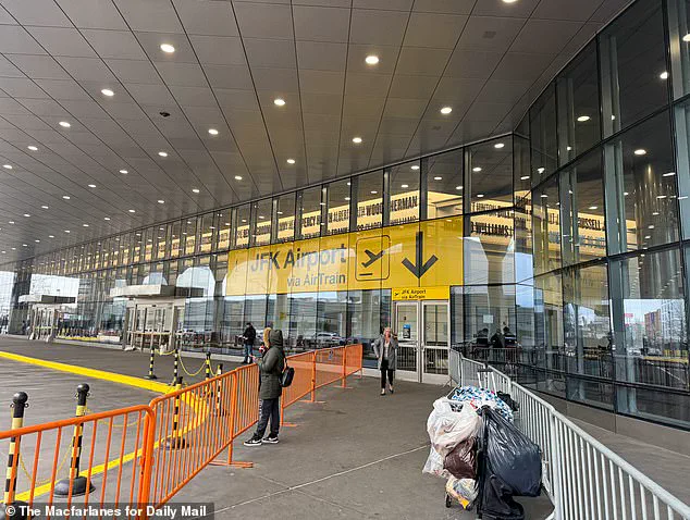 Homelessness at AirTrain Station Near JFK Airport Poses Challenges for Local Authorities
