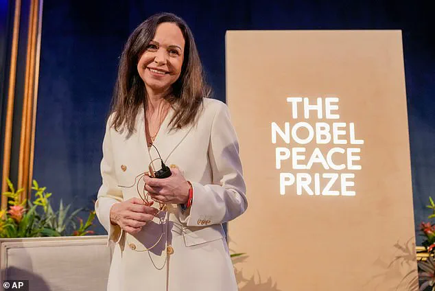 White House Condemns Nobel Foundation After Venezuelan Laureate Presents Medal to Trump, Calling It 'Symbolic Recognition' of His Policies