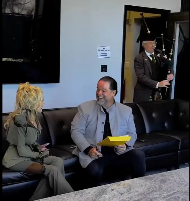 Dolly Parton's 80th Birthday Celebration: A Heritage-Infused Surprise with a Bagpiper