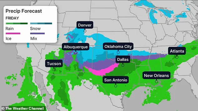 Ominous Winter Storm Fern Sparks Grave Warnings as Travel Advisories Expand Across Eastern U.S.