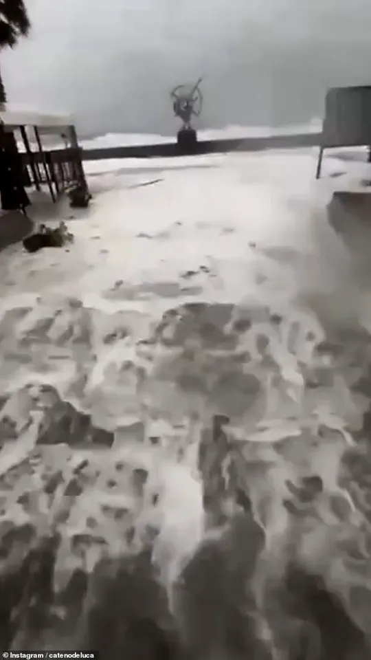 Tsunami-Style Storm Surge in Sicily: Chaos and Survival as Residents Battle Floodwaters