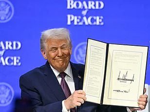Controversy Surrounds Trump's Board of Peace Logo Amid Claims of UN Emblem Resemblance and Altered Globe Design