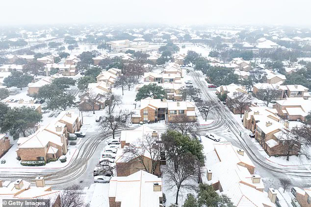 Historic Winter Storm Sparks 40-Hour Cold Emergency in Houston as Texas Prepares for Life-Threatening Freeze