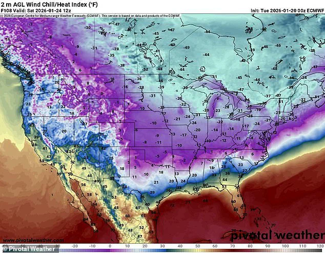 Historic Winter Storm 'Storm Fern' Threatens Record-Breaking Cold and Disruption Across Dozens of States