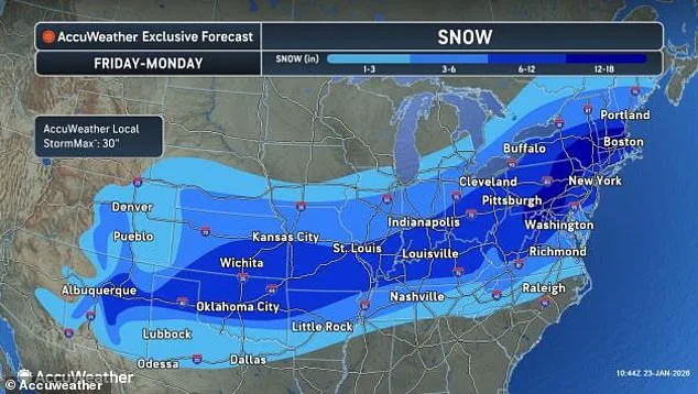 CBS Weatherman Observes Decadal Pattern in NYC Snowstorms, Sparks Expert Skepticism