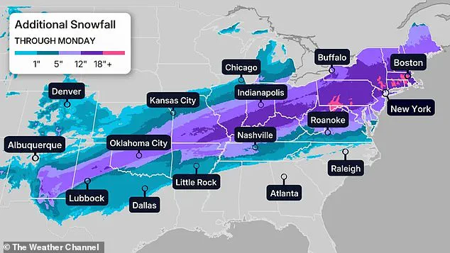 Exclusive: Winter Storm Fern to Bring Record Snowfall to Major U.S. Cities