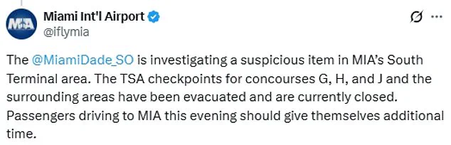Government Security Protocols Trigger Evacuation at Miami Airport Amid Winter Storm Travel Chaos