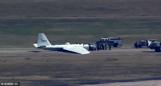 Exclusive Footage of NASA Jet's Runway Failure Highlights Limited Access to Critical Information