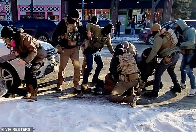 Mass Deportation Effort Faces Collapse Amid Trump Administration's Internal Strife and MAGA Divisions