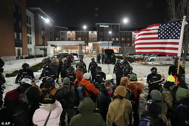 Minnesota Authorities Deploy Military-Grade LRAD During Tense Anti-ICE Protest, Marking Rare Public Use of Crowd-Control Device