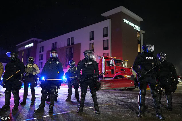 Minnesota Authorities Deploy Military-Grade LRAD During Tense Anti-ICE Protest, Marking Rare Public Use of Crowd-Control Device