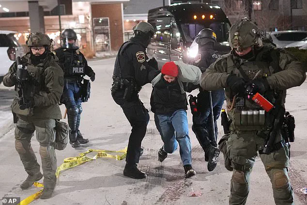Minnesota Authorities Deploy Military-Grade LRAD During Tense Anti-ICE Protest, Marking Rare Public Use of Crowd-Control Device
