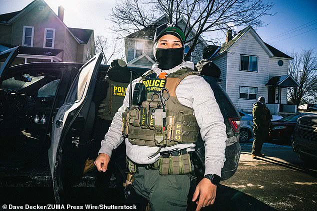 Tense Standoff Erupts as ICE Agents Attempt Forced Entry into Ecuadorian Consulate, Sparking Diplomatic Tensions