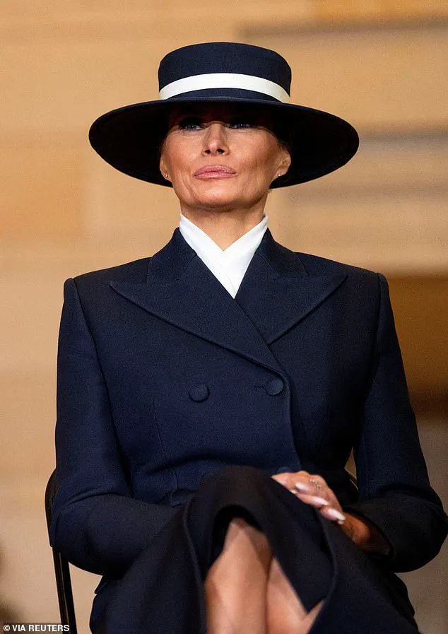 Melania Trump Reflects on Emotional Journey Back into the Public Eye Following Her Husband's Re-Election