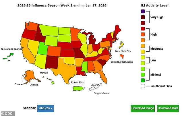 School Closures in Keota, Iowa Amid Surge in Winter Illnesses Linked to H3N2 Subclade K Variant