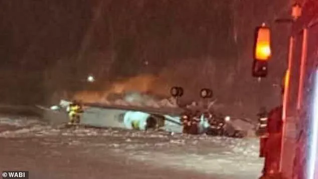 Six Killed in Maine Jet Crash; Bodies Recovered After Four-Day Delay Due to Storm