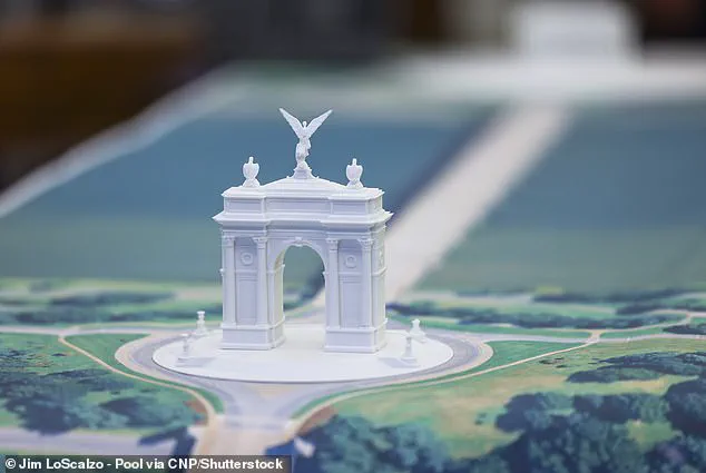 Breaking: Trump's 'Triumphal Arch' to Soar to 250 Feet, Outshining Parisian Icon as Centennial Symbol