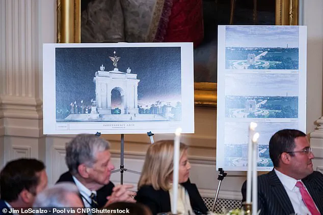Breaking: Trump's 'Triumphal Arch' to Soar to 250 Feet, Outshining Parisian Icon as Centennial Symbol