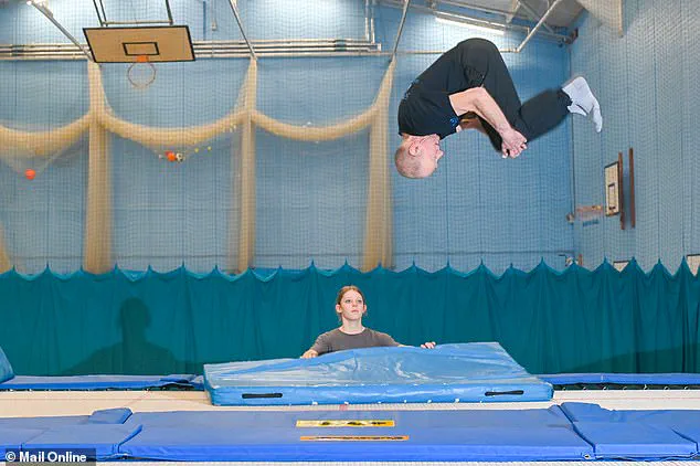 At 91, Peter Quinney Stuns Competitors with Gold Medal Comeback at Over-40s Trampolining Event