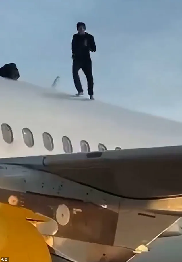 Chaos at Manises Airport as Man Drinks and Taunts Crew During Flight Delay