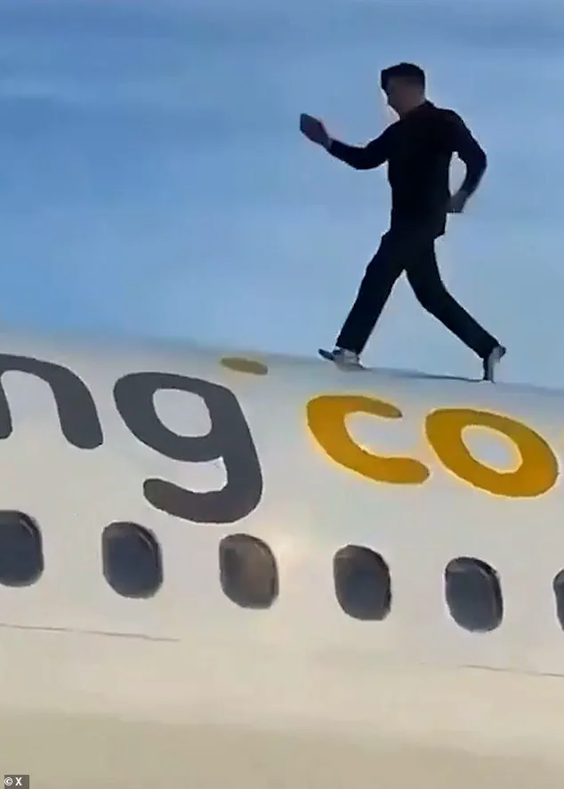 Chaos at Manises Airport as Man Drinks and Taunts Crew During Flight Delay
