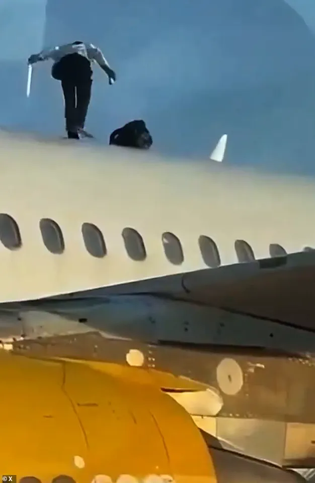 Chaos at Manises Airport as Man Drinks and Taunts Crew During Flight Delay