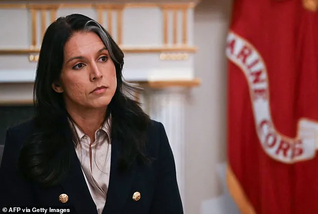 Secret Whistleblower Complaint Against Tulsi Gabbard Raises Questions Over National Security and Political Tensions