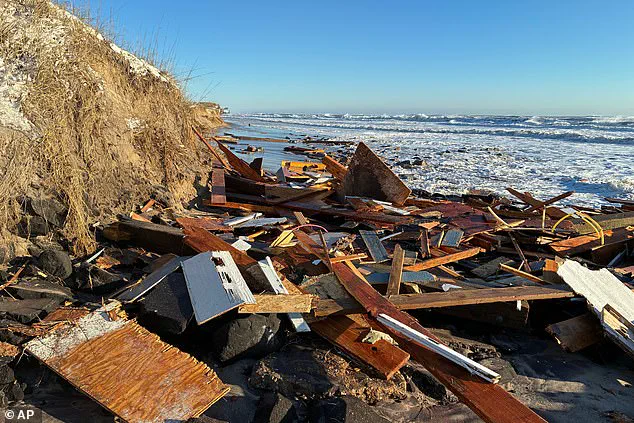 Four Homes Collapse into Atlantic as Violent Winter Storm Batters Outer Banks