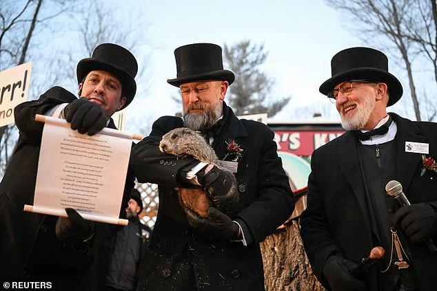 Groundhog Day Ceremony Sparks Climate Resilience Discussions in Post-Blizzard Pennsylvania