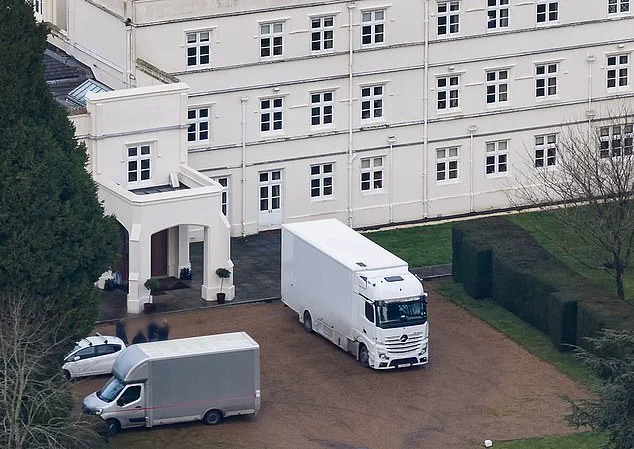 Royal Rift Deepens: Prince Andrew Removed from Windsor Home Amid Epstein Fallout