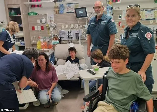 13-Year-Old Hero Swims Four Kilometers to Save Stranded Family in Western Australia