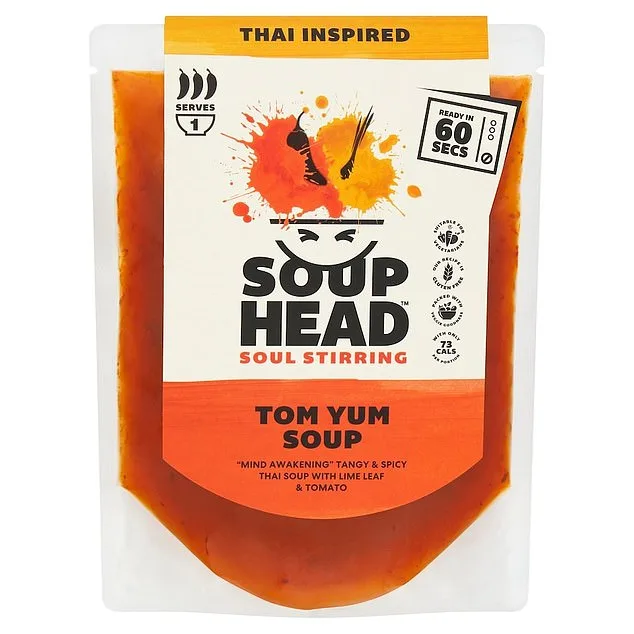 Hidden Danger Lurking in UK's Popular Ready-Made Soups: Excessive Salt Alarms Health Experts