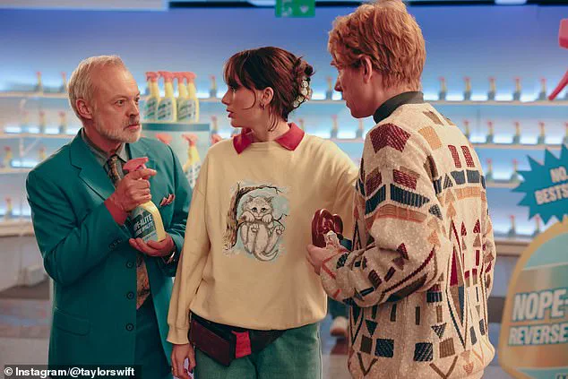 Taylor Swift's 'Opalite' Video Transports Fans to a Surreal Nineties Fantasy with Star-Studded Cast