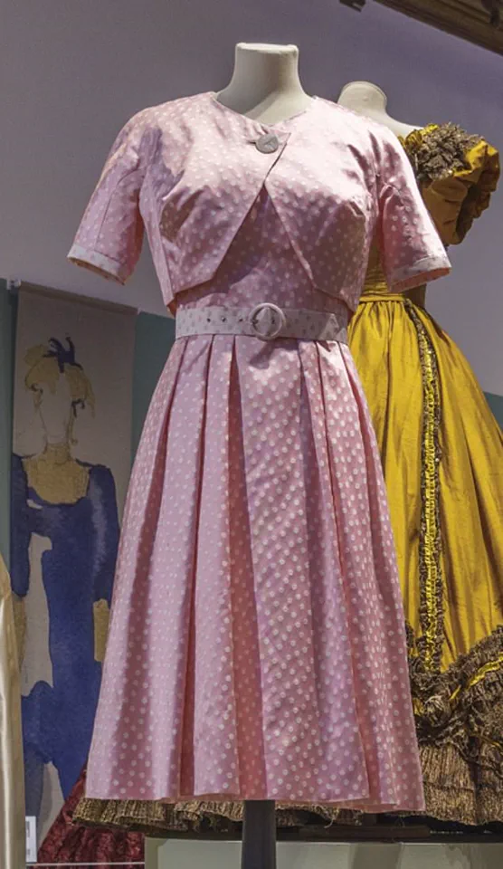 Claire Foy's The Crown Dress Featured in Dundee's Curtain Call Exhibition