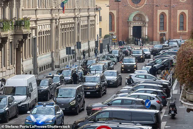 Vice President JD Vance's Motorcade Causes Chaos in Milan During Winter Olympics, Delays Athletes
