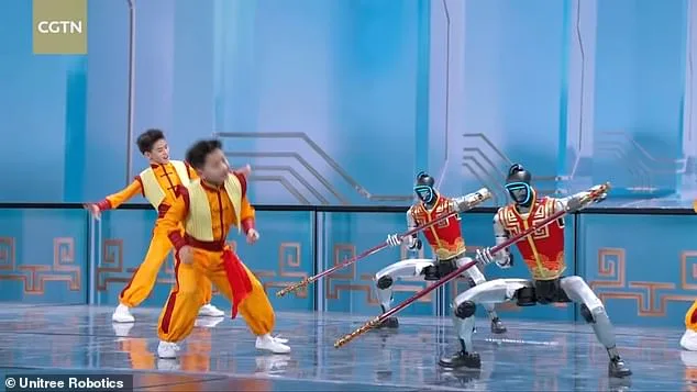China's Humanoid Robots Perform Kung Fu at Spring Festival Gala, Sparking Global Social Media Praise