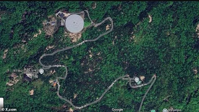 Congressman Ignites Controversy with Claims of Secret Facility Hiding Colossal Object Linked to UAPs