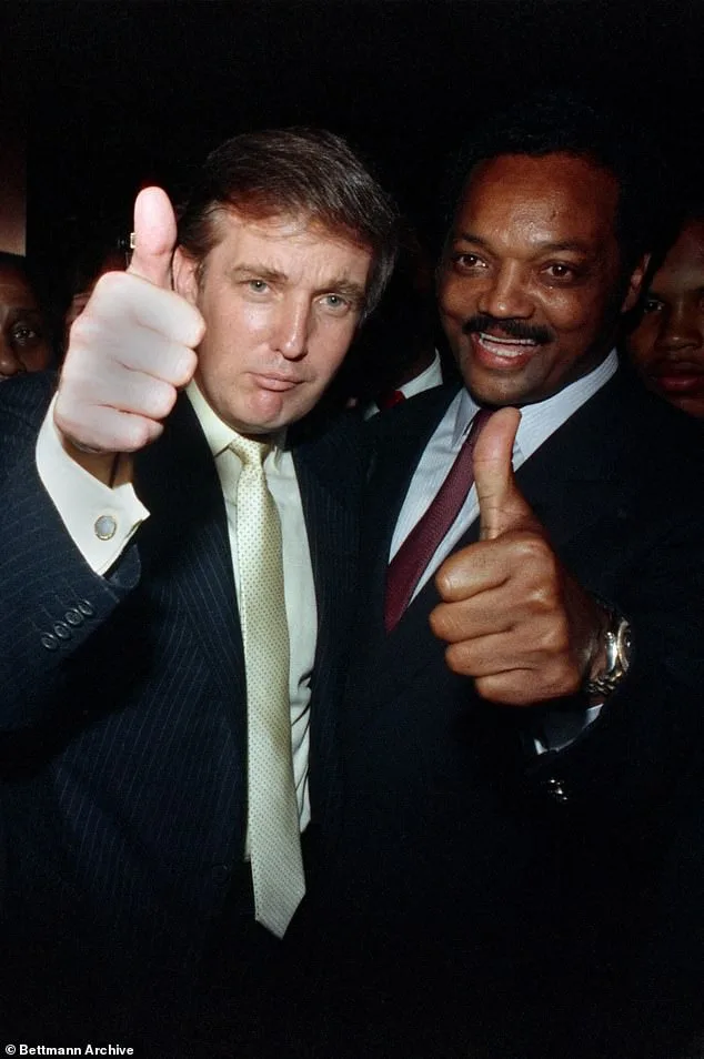 Donald Trump's Divisive Tribute to Reverend Jesse Jackson Blurs Line Between Honoring Legacy and Political Attack