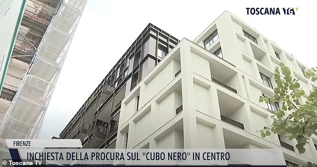 Florence Police Investigate Controversial Black Cube Luxury Apartment Complex Amid Historic Heritage Debate
