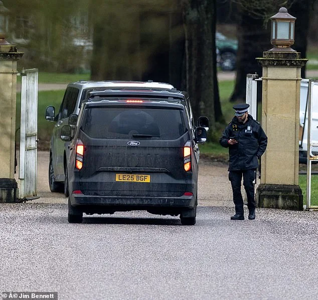 From Royal Splendor to Cellblock: The Arrest of Andrew Mountbatten-Windsor