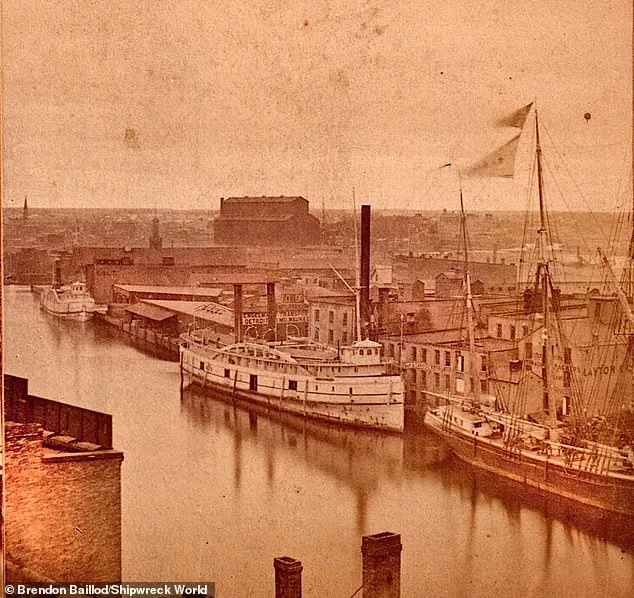 Haunting Images Reveal 150-Year-Old Tragedy of the Lac La Belle Shipwreck in Lake Michigan