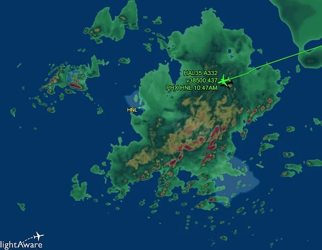 Hawaii's Sky in Turmoil: Climate Change Disrupts Jet Streams, Raising Flight Risks