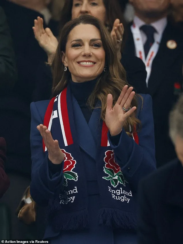 Joy Amid Crisis: Princess of Wales at Rugby Match as Royal Family Faces Turmoil