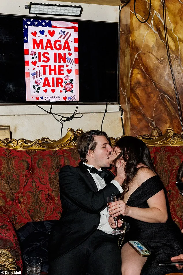 MAGA Valentine's Party in D.C. as Young Republicans Seek Connection Amid Political Divide