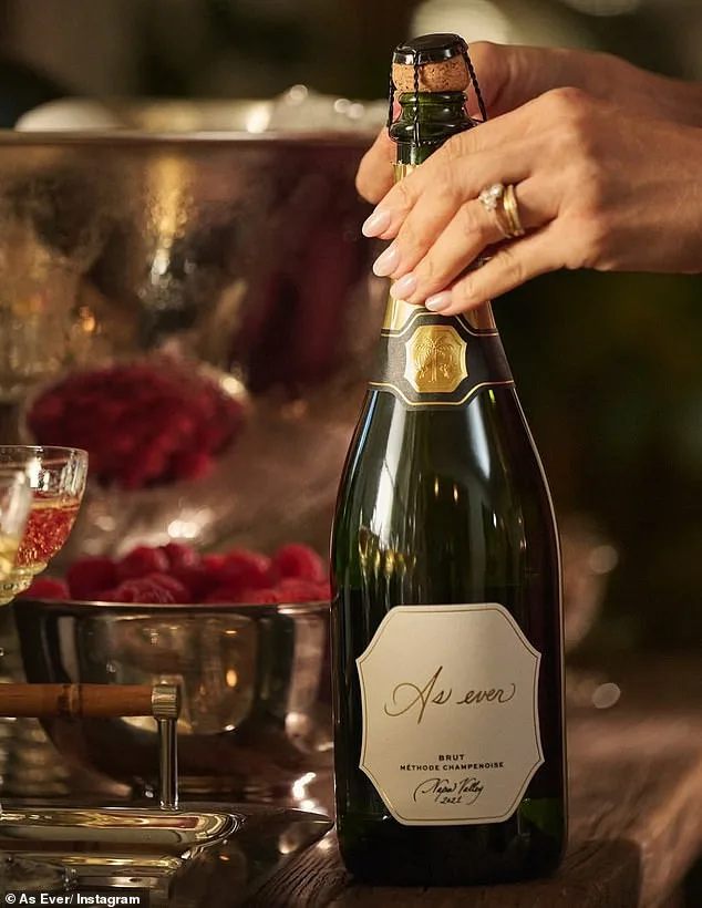 Meghan Markle Leverages As Ever Brand with Brut Sparkling Wine Tips, Branded Ice Cubes Amid Scrutiny