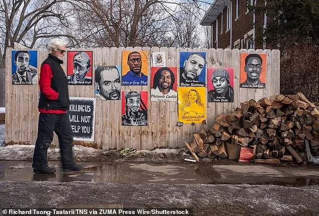 Memorial for Renee Good, Killed by ICE Agent, Reduced to Ashes in Arson